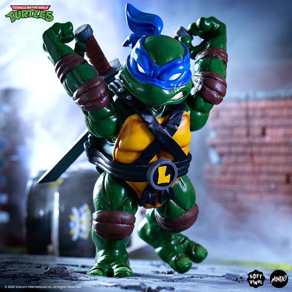 Teenage Mutant Ninja Turtles Soft Vinyl Figure Leonardo 25 cm Action figures