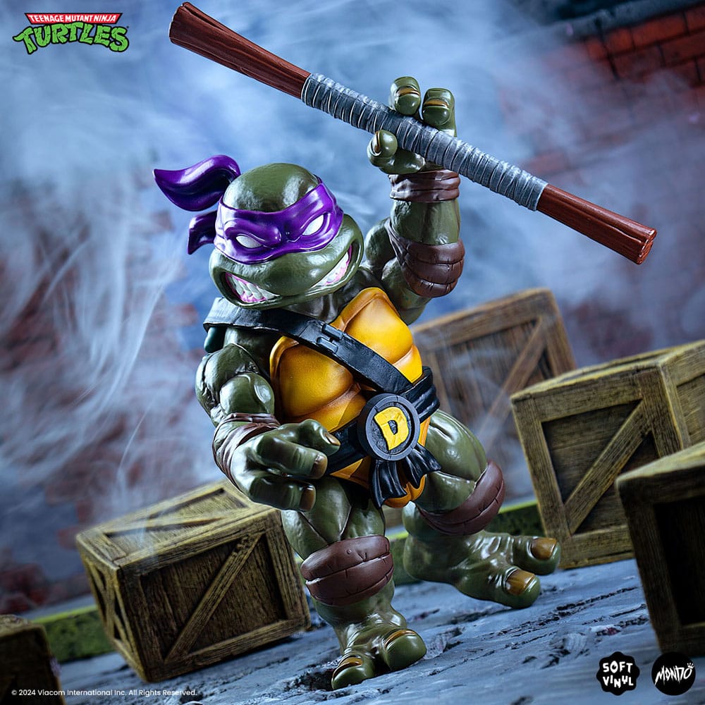 Teenage Mutant Ninja Turtles Soft Vinyl Figure Donatello 25 cm Action figures