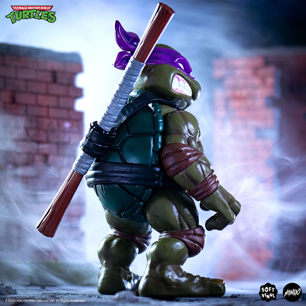 Teenage Mutant Ninja Turtles Soft Vinyl Figure Donatello 25 cm Action figures
