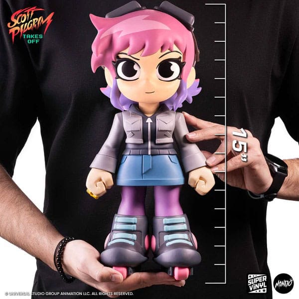 Scott Pilgrim Soft Vinyl Figure Ramona Flowers 38 cm