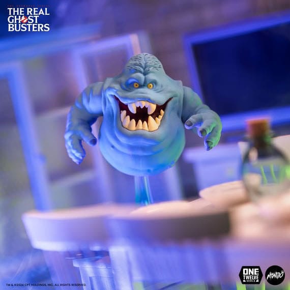 The Real Ghostbusters Action Figure 1/12 Egon Spengler