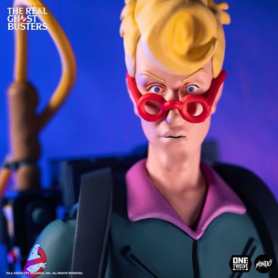 The Real Ghostbusters Action Figure 1/12 Egon Spengler