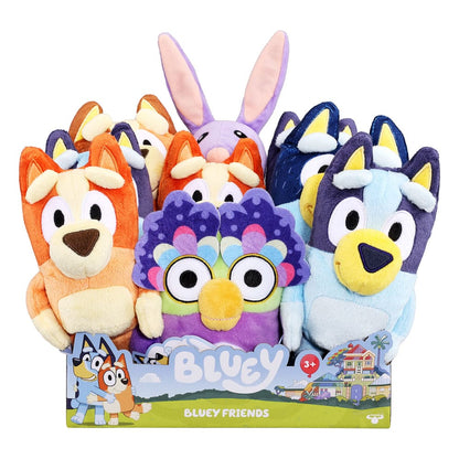 Bluey Plush Figures Bluey 23 cm Assortment (9)