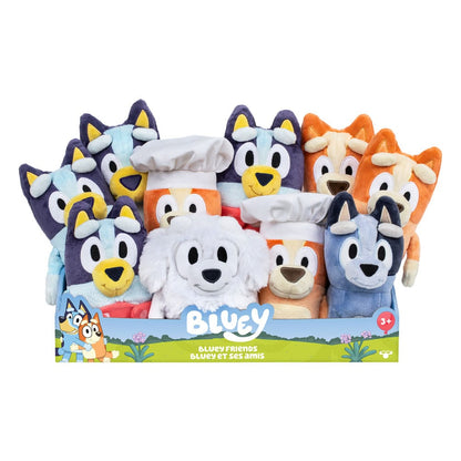 Bluey Plush Figures Bluey Basic 20 cm Assortment (10) Plushes