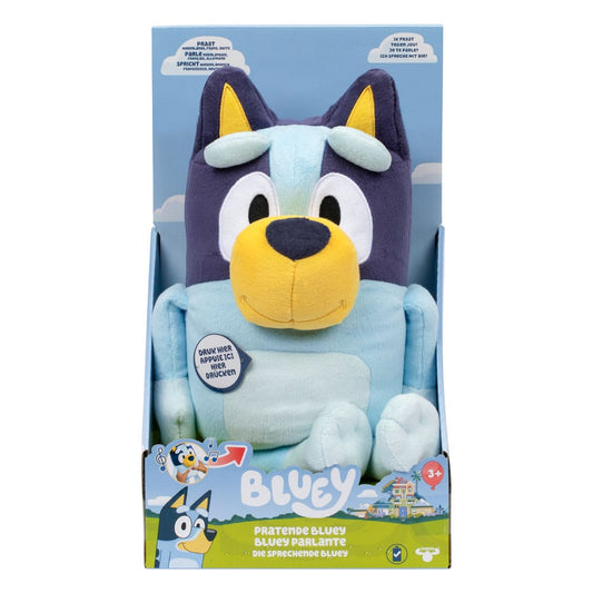 Bluey Talking Plush Toy Bluey 33 cm