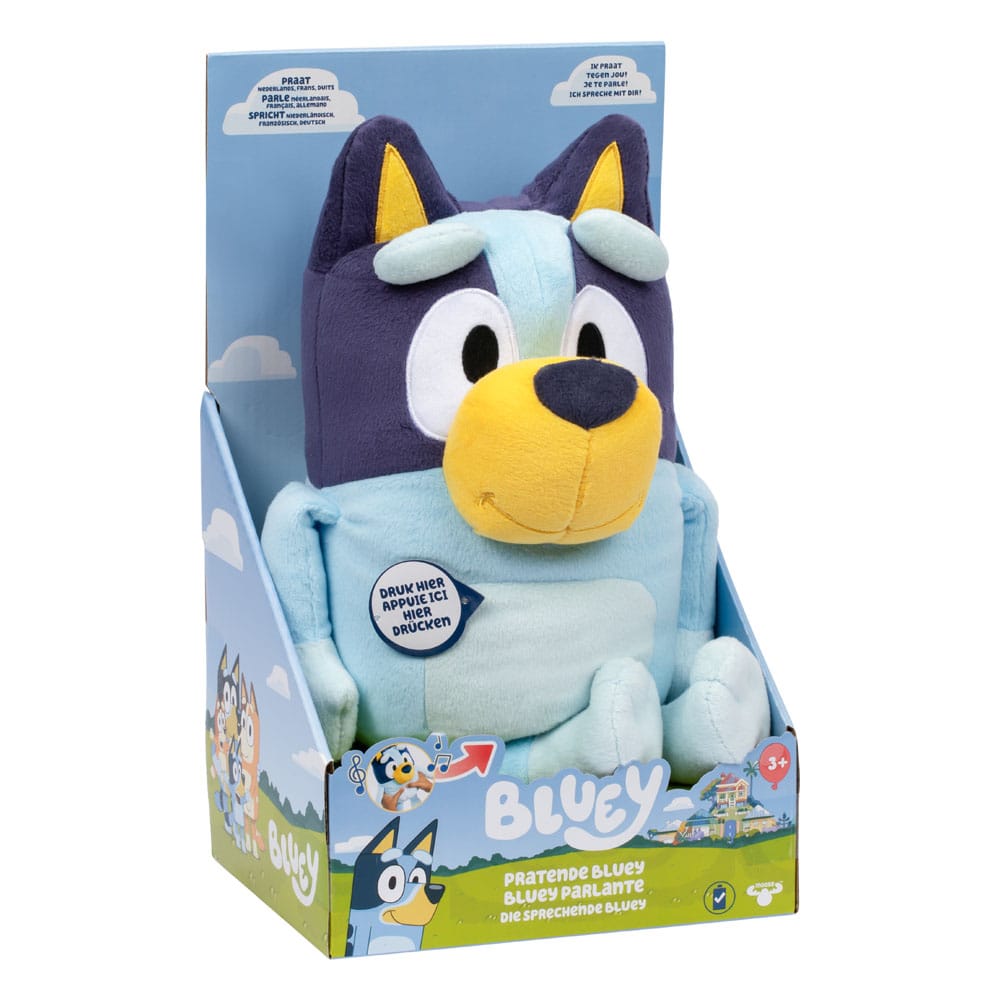 Bluey Talking Plush Toy Bluey 33 cm