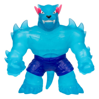 Mr. Beast Lab Goo Jit Zu Stretch Figure Iconic Panther 11 cm Mini-figures