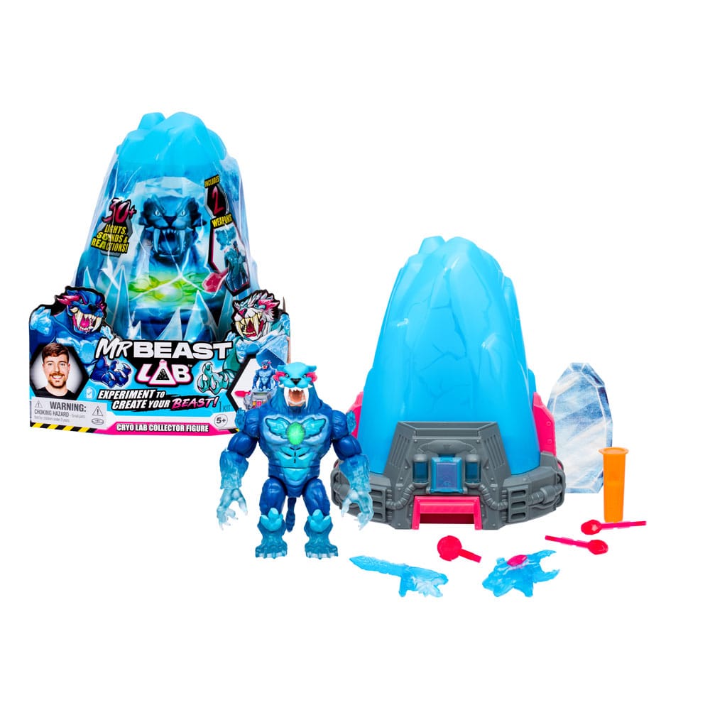 Mr. Beast Lab Playset Cryo Lab S2 Playsets