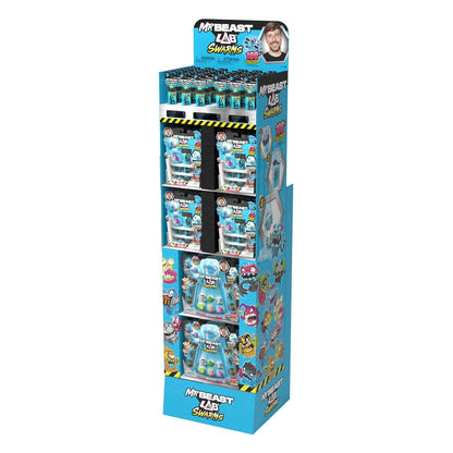 Mr. Beast Lab Swarms Mini Figures 12-pack 3 cm Display (56)