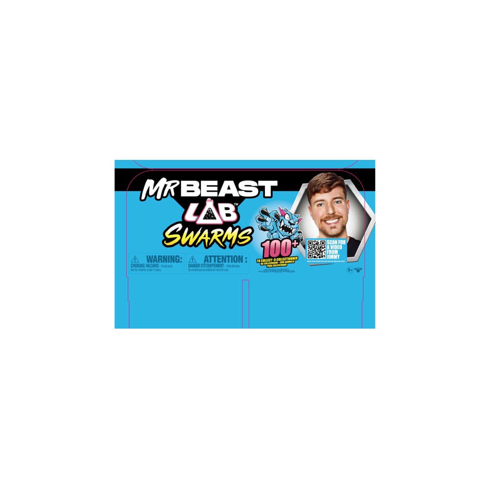 Mr. Beast Lab Swarms Mini Figures 12-pack 3 cm Display (56)