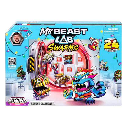 Mr. Beast Lab Swarms Mini Figures 2-pack 5 cm Assortment (6)