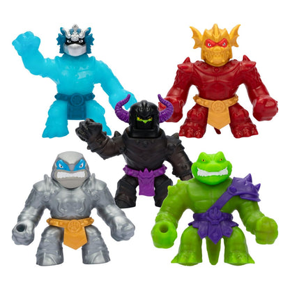 Heroes of Goo Jit Zu Meteor Madness Stretch Figures 11 cm Assortment (5)