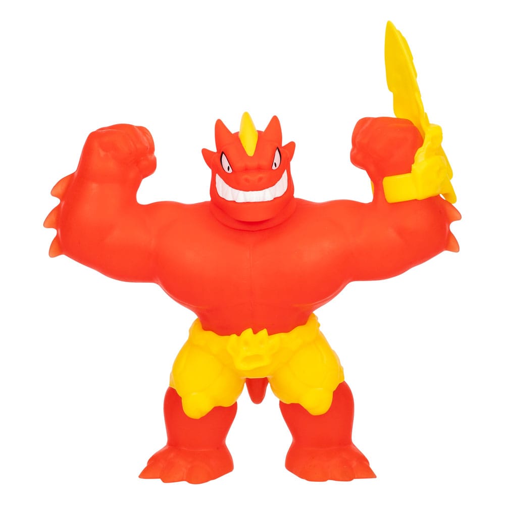 Heroes of Goo Jit Zu Meteor Madness Stretch Figure Blazagon 13 cm