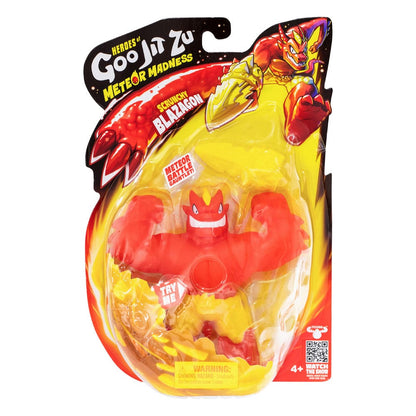 Heroes of Goo Jit Zu Meteor Madness Stretch Figure Blazagon 13 cm