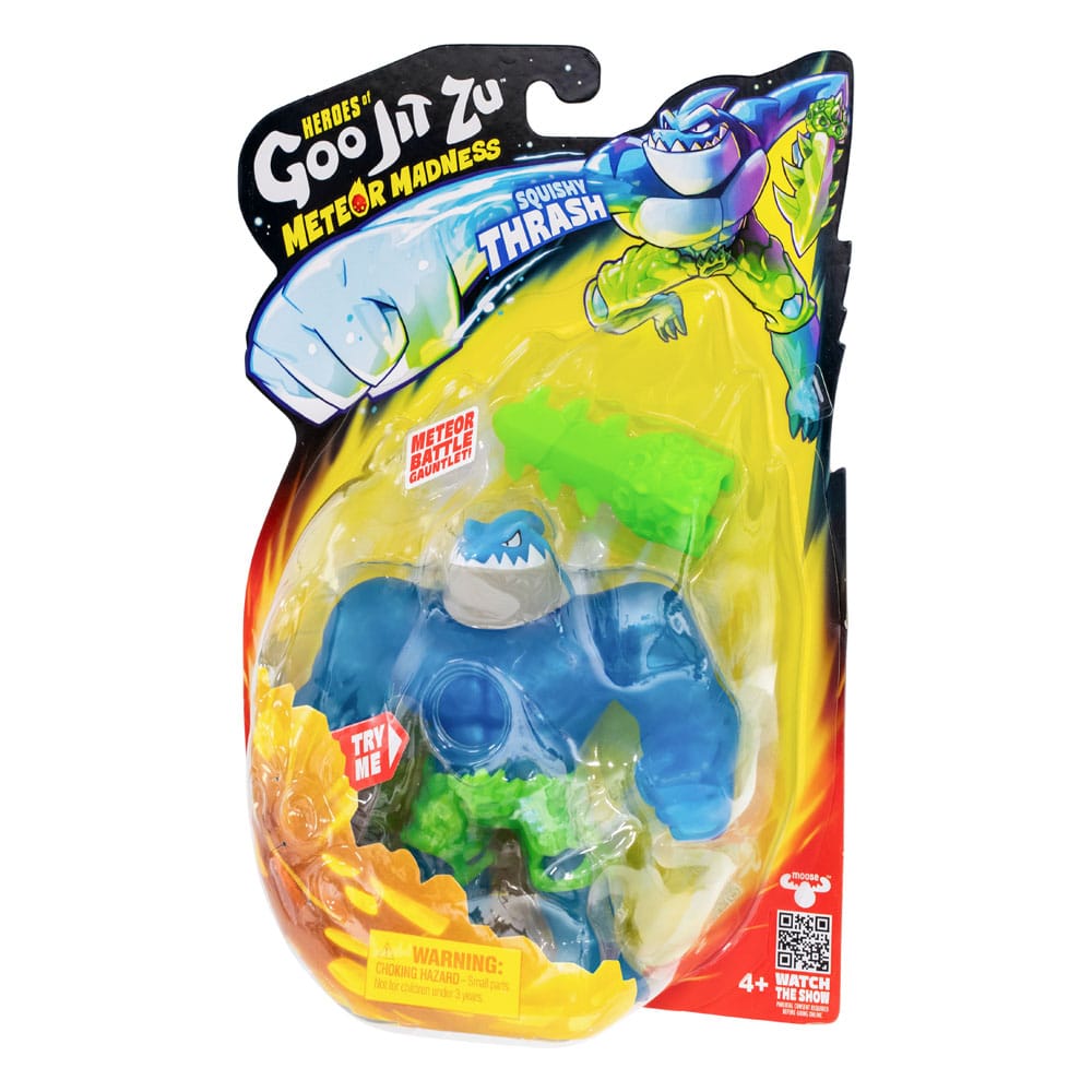 Heroes of Goo Jit Zu Meteor Madness Stretch Figure Thrash 12 cm