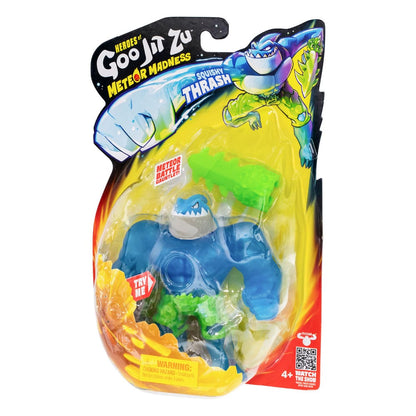 Heroes of Goo Jit Zu Meteor Madness Stretch Figure Thrash 12 cm