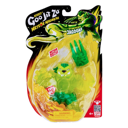 Heroes of Goo Jit Zu Meteor Madness Stretch Figure Jagooar 12 cm