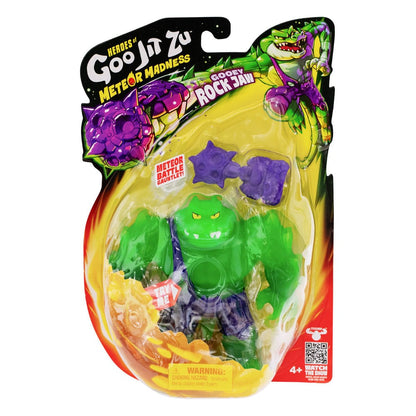 Heroes of Goo Jit Zu Meteor Madness Stretch Figure Rock Jaw 12 cm