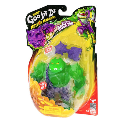 Heroes of Goo Jit Zu Meteor Madness Stretch Figure Rock Jaw 12 cm