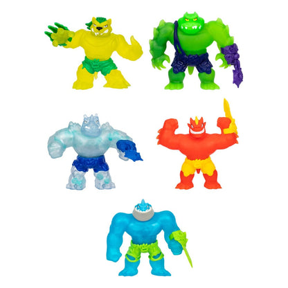 Heroes of Goo Jit Zu Meteor Madness Stretch Figures 11 cm Assortment (5)
