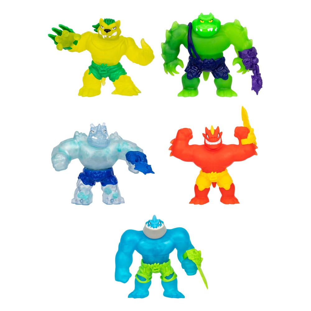 Heroes of Goo Jit Zu Meteor Madness Stretch Figures 11 cm Assortment (5) Mini-figures