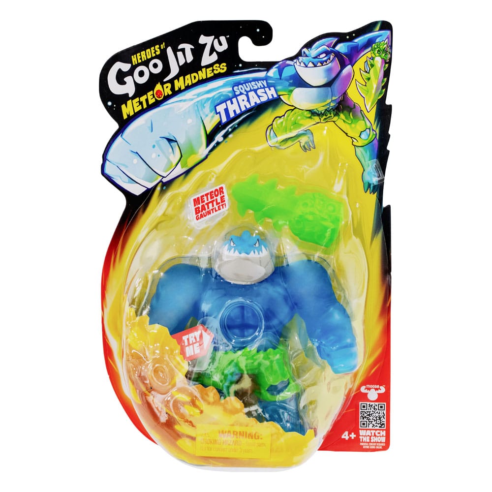 Heroes of Goo Jit Zu Meteor Madness Stretch Figures 11 cm Assortment (5) Mini-figures