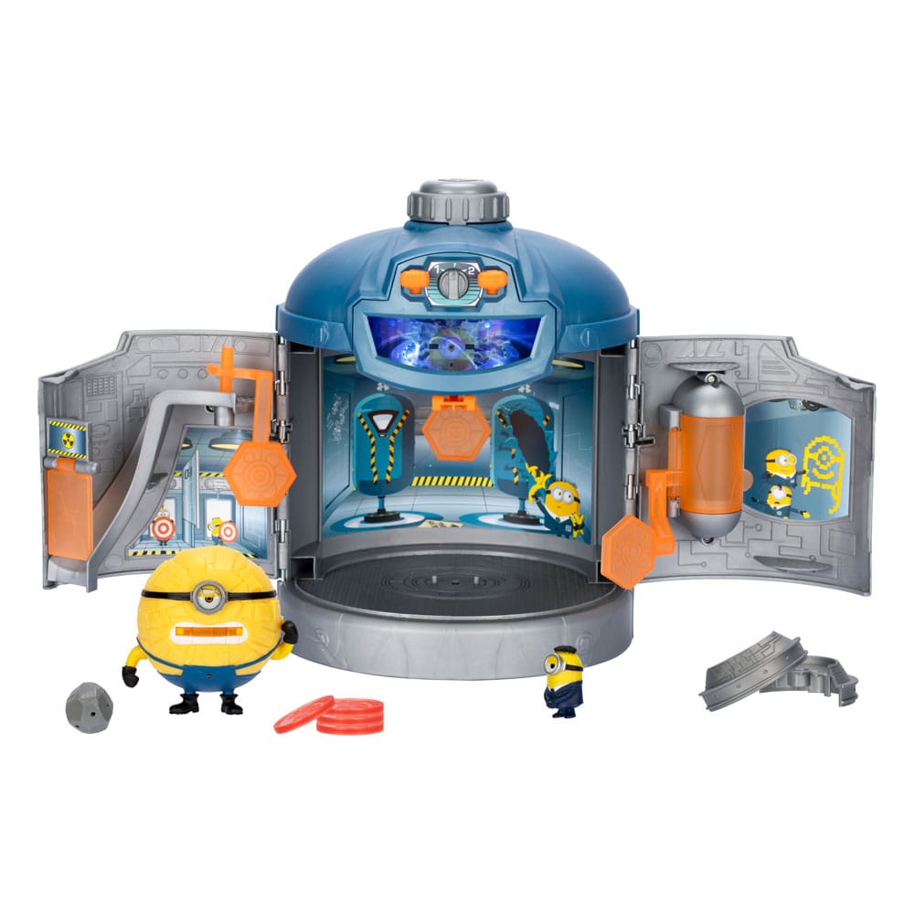 Despicable Me 4 Mega Minion Playset Transformation Chamber Playsets