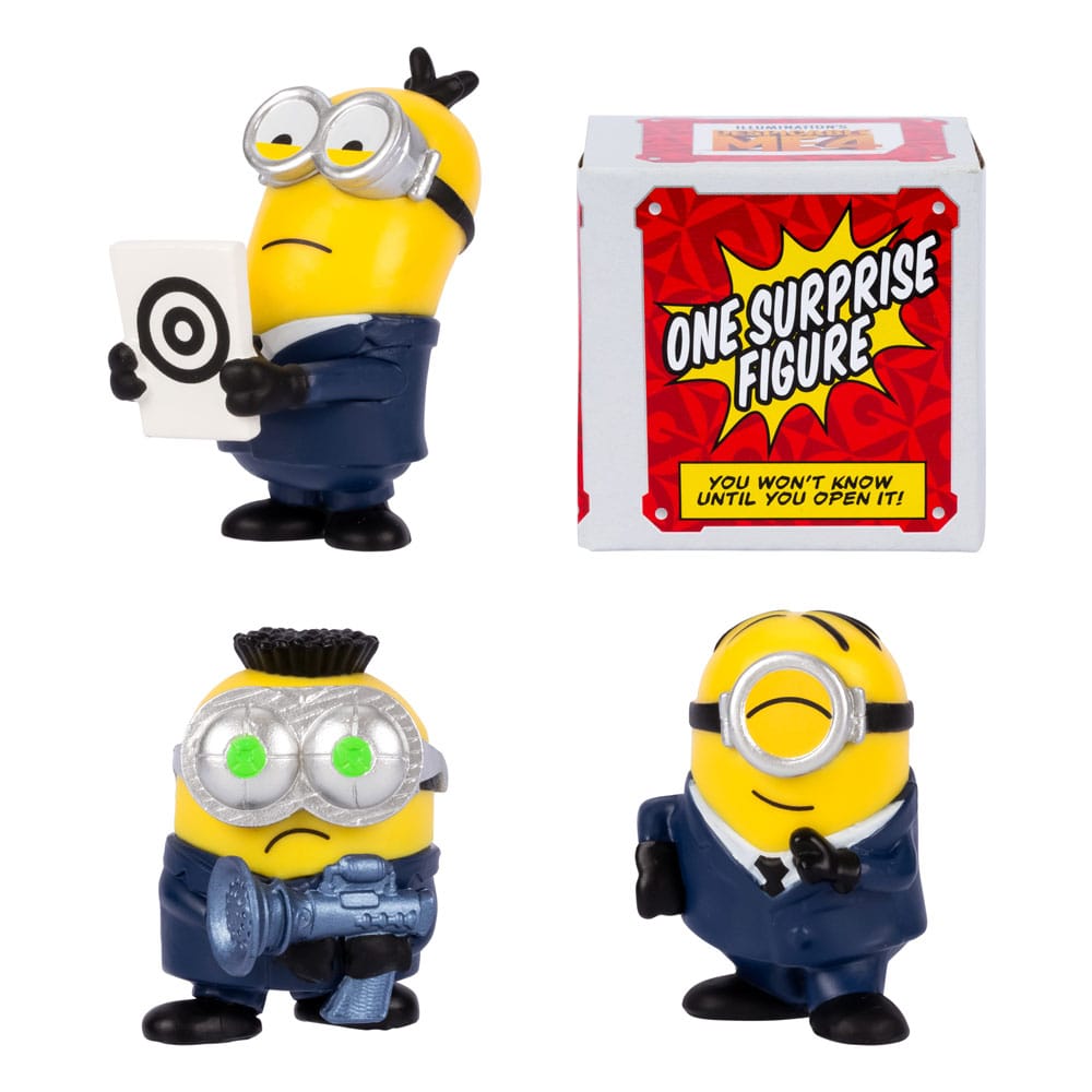 Despicable Me 4 Figure 4-Pack AVL 5 cm Mini-figures