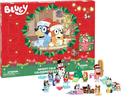 Bluey  Advent Calendar Mini Figures