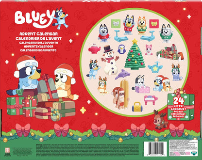 Bluey  Advent Calendar Mini Figures