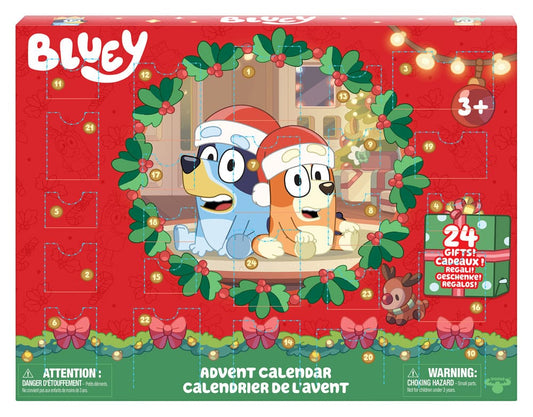 Bluey  Advent Calendar Mini Figures