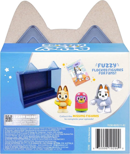 Bluey Fuzzies Episode Pack Display (12)