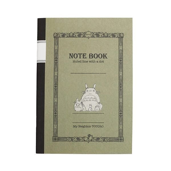 My Neighbor Totoro Retro Notebook Totoro Stationery