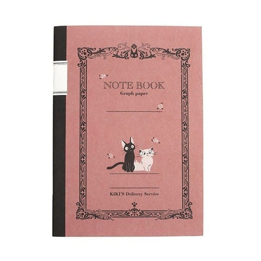 Kiki´s Delivery Service Retro Notebook Jiji Red