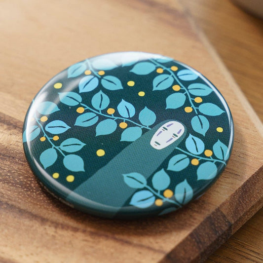 Spirited Away Pin No Face 5 cm