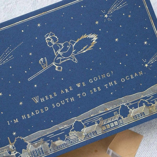 Kiki's Delivery Service Greeting Card