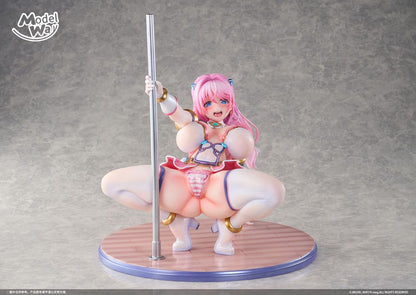 Pet angel cheerly pink PVC Statue 1/4 Momoka Sakuraba 31 cm