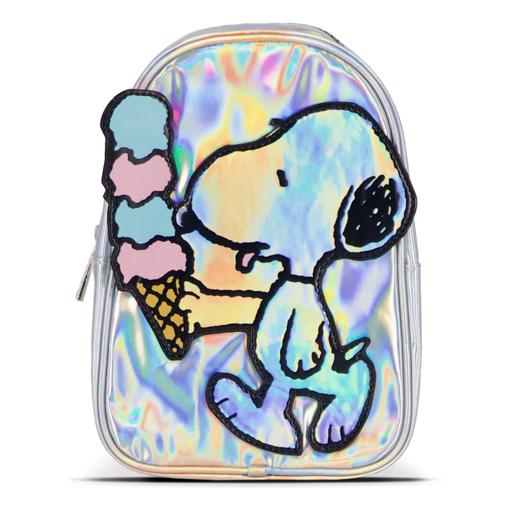 Peanuts Mini Backpack Snoopy Shiny