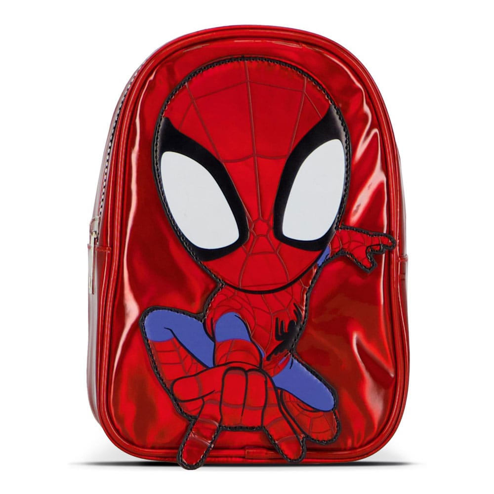 Marvel Mini Backpack Spider-Man Shiny Bags