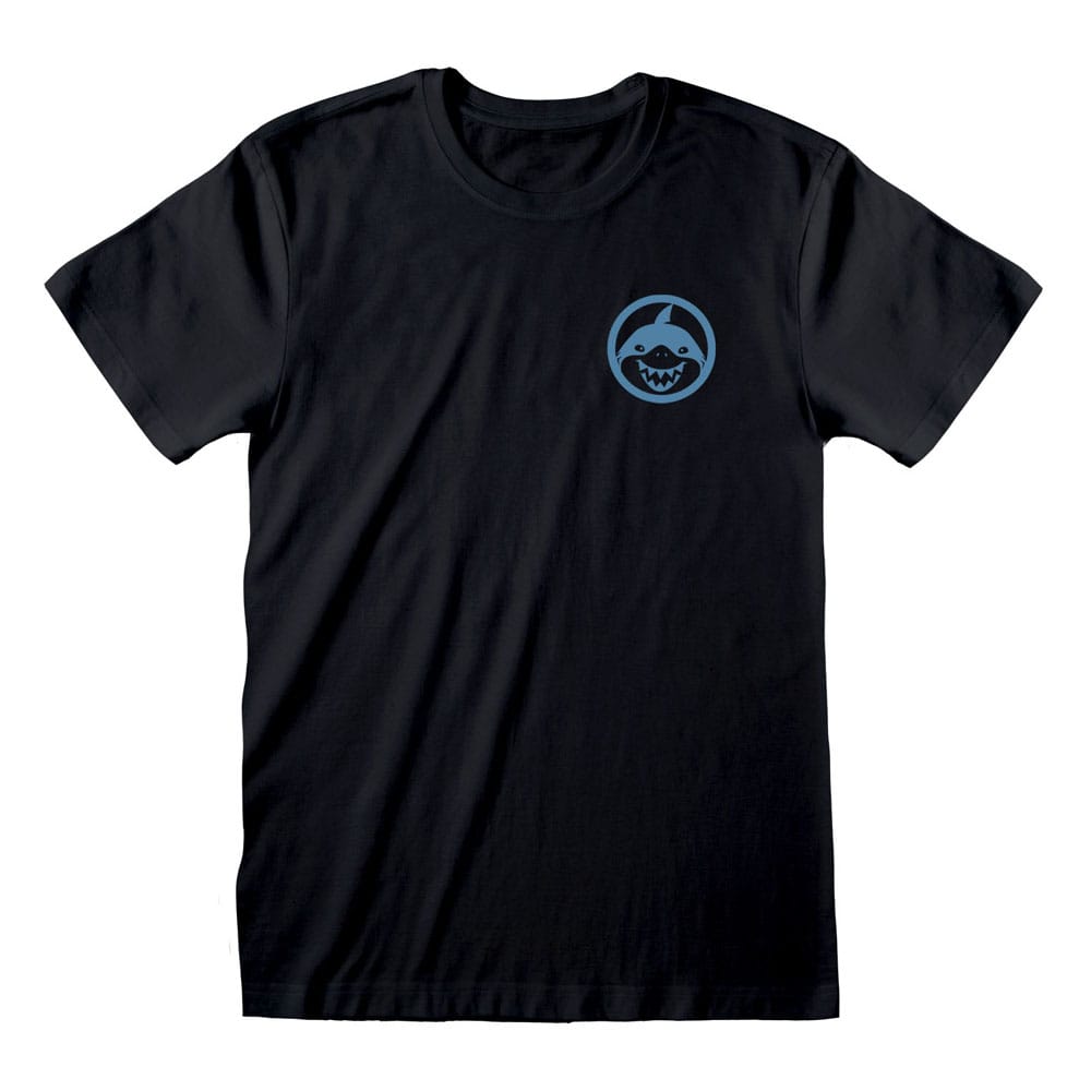 Marvel Rivals T-Shirt Jeff The Land Shark Size XL