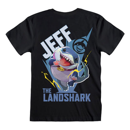 Marvel Rivals T-Shirt Jeff The Land Shark Size XL T-shirts