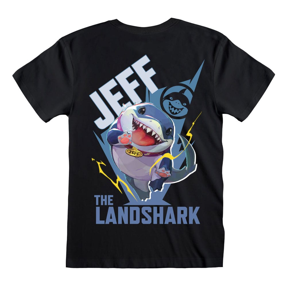 Marvel Rivals T-Shirt Jeff The Land Shark Size XL T-shirts