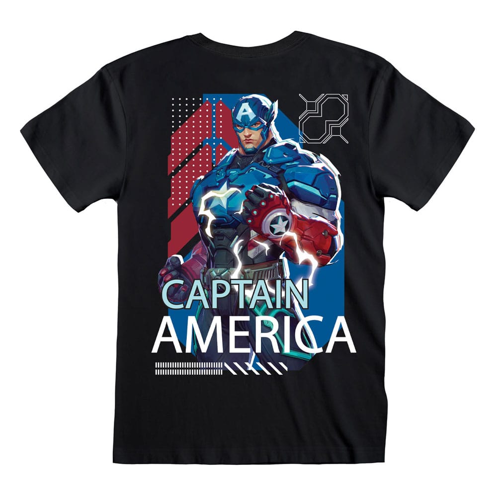 Marvel Rivals T-Shirt Captain America