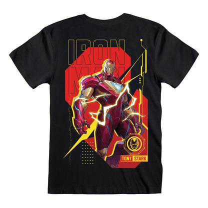 Marvel Rivals T-Shirt Iron Man Size S T-shirts