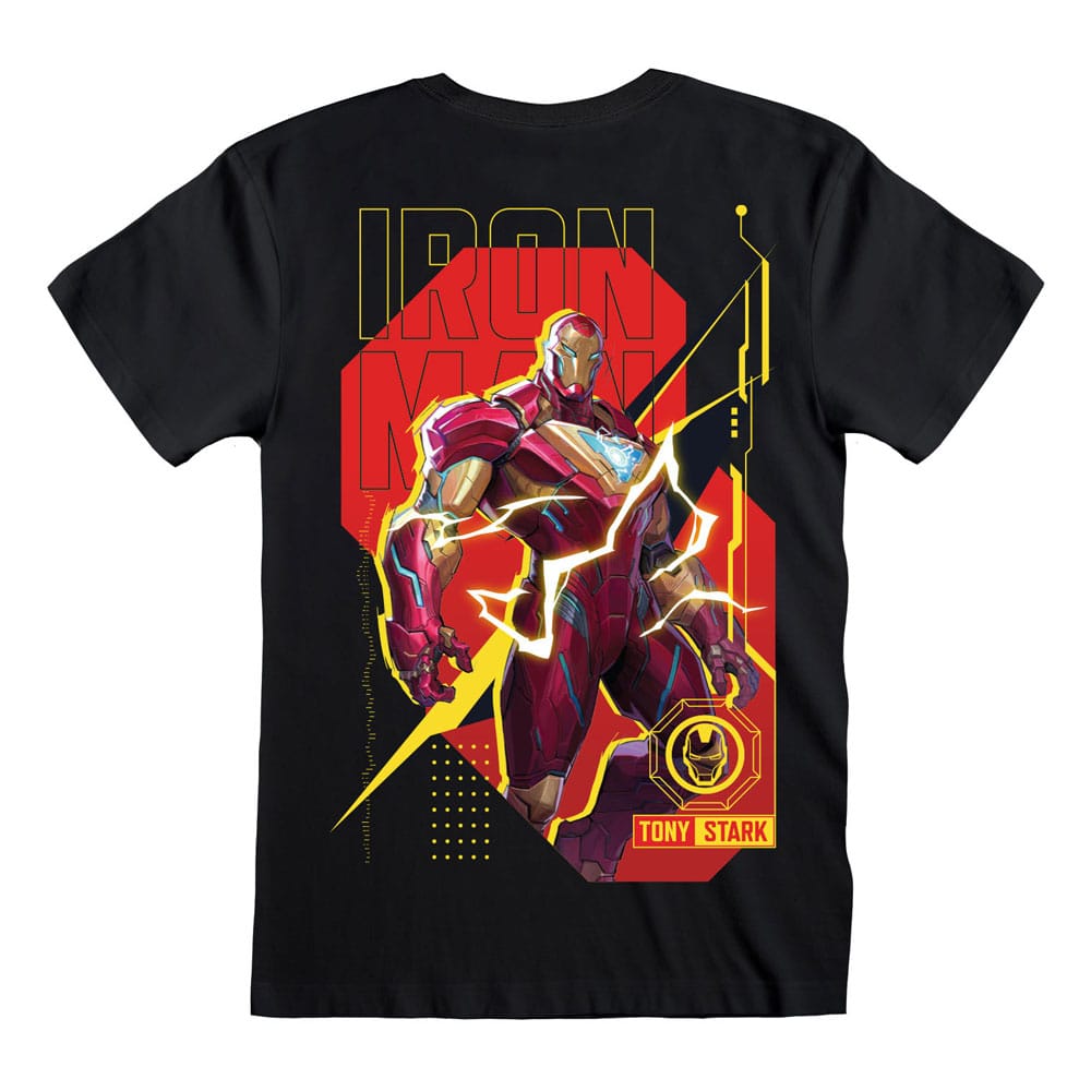 Marvel Rivals T-Shirt Iron Man Size XL T-shirts