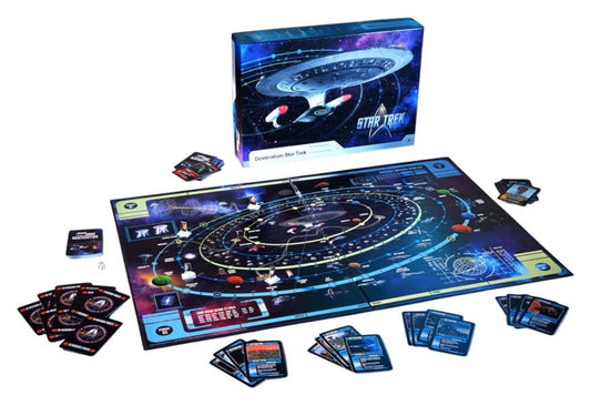 Star Trek: The Next Generation board game Destination