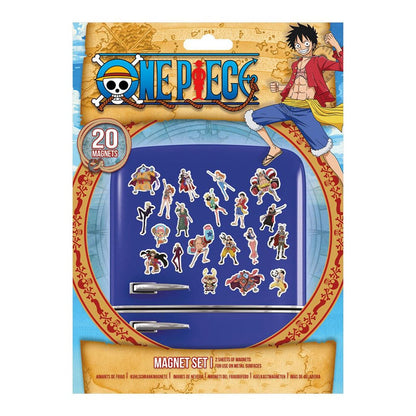 One Piece Fridge Magnets The Great Pirate Era Magnets