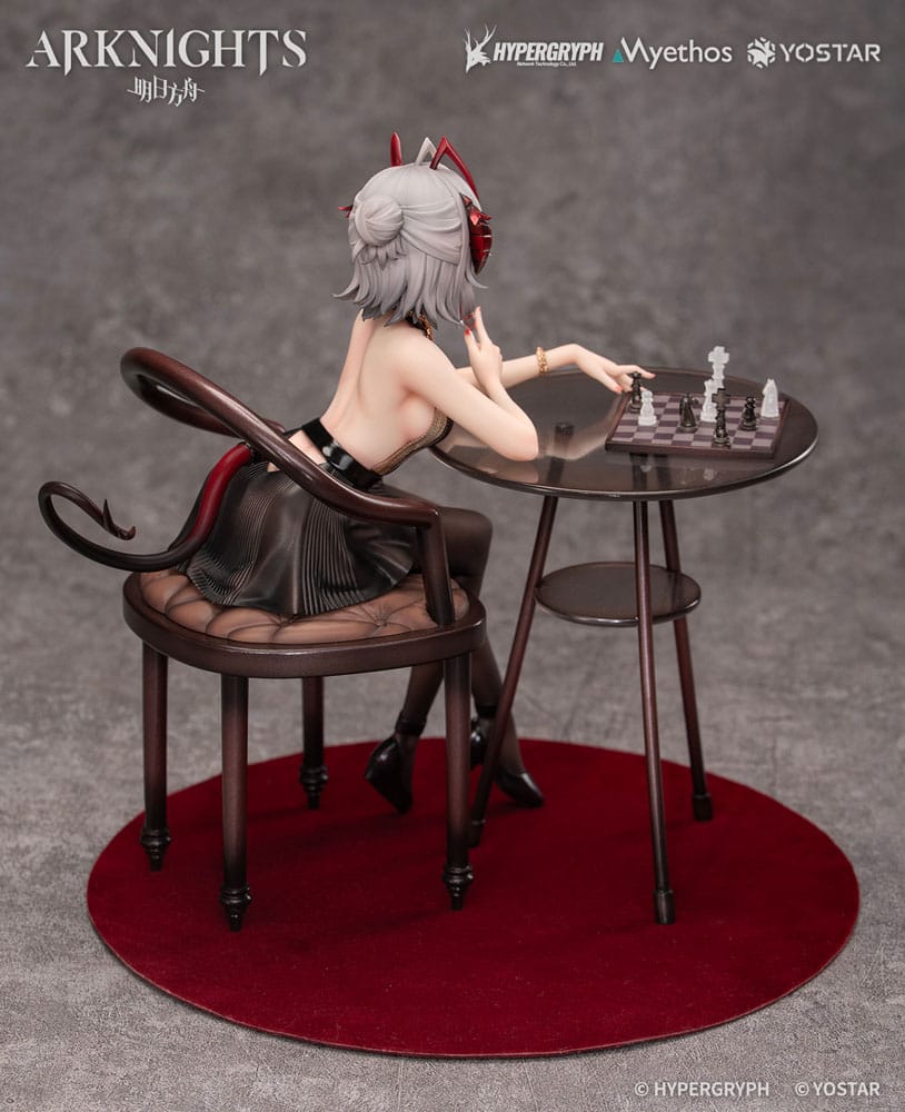 Arknights PVC Statue 1/7 W: Formal Dress Ver. 19 cm Statues