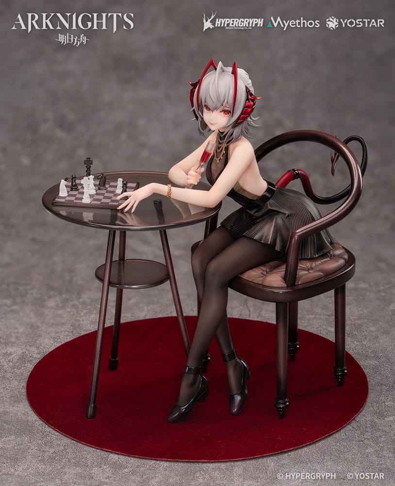 Arknights PVC Statue 1/7 W: Formal Dress Ver. 19 cm Statues