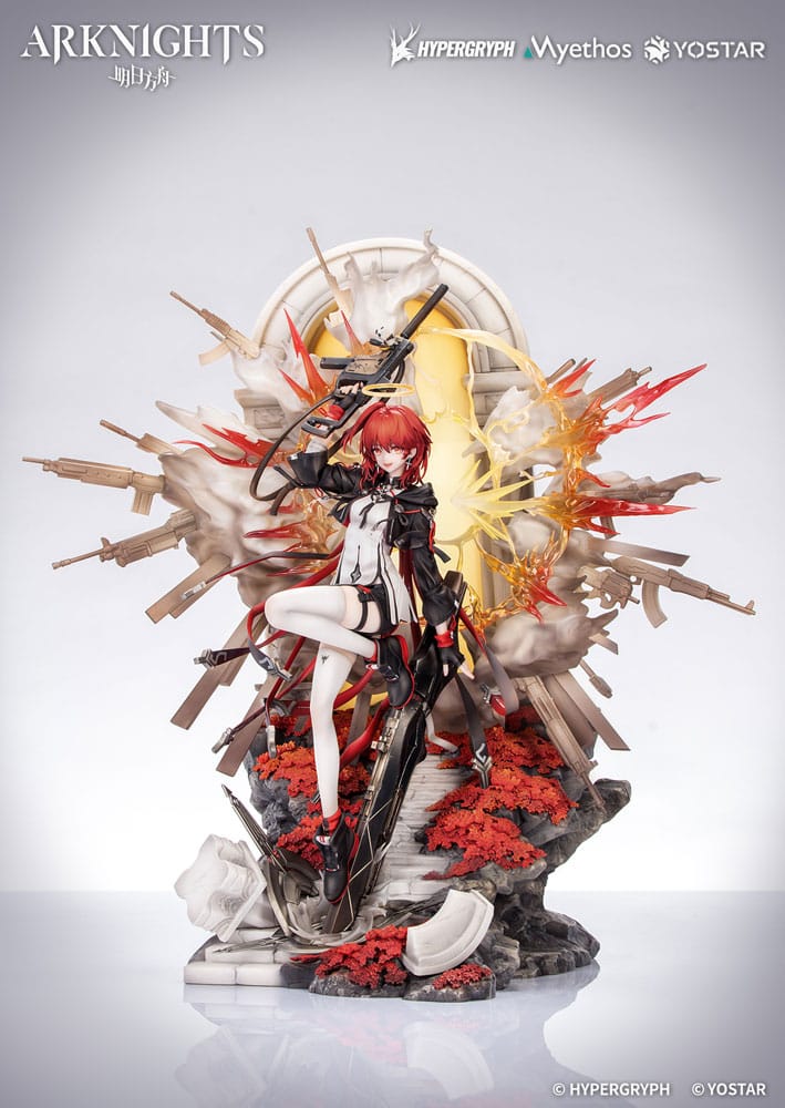 Arknights PVC Statue 1/7 Exusiai the New Covenant: Elite 2 Ver. 36 cm